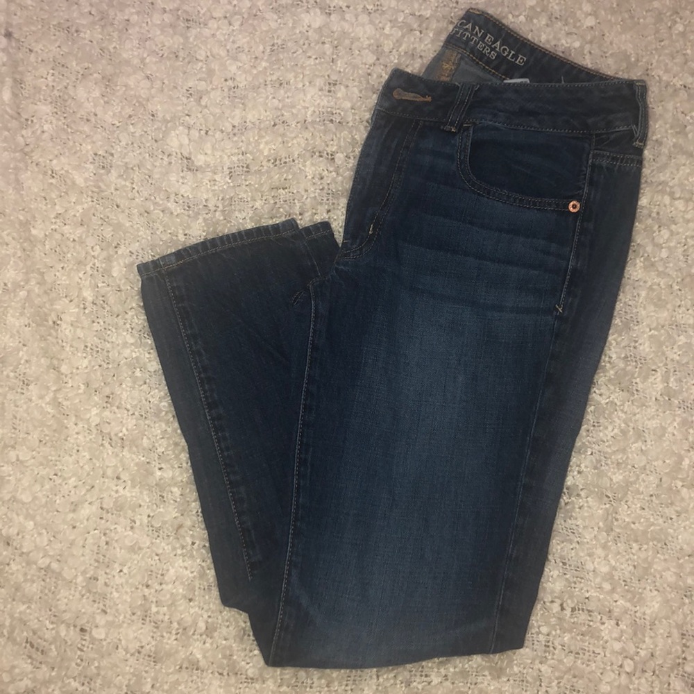 American Eagle boyfriend jeans